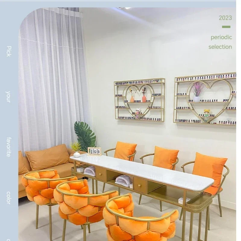 Marble Aesthetic Manicure Table Makeup Exquisite Professional Simple Manicure Table Nail Designer Mesa Manicura Salon Furniture
Marble Aesthetic Manicure Table Makeup Exquisite Professional Simple Manicure Table Nail Designer Mesa Manicura Salon Furniture