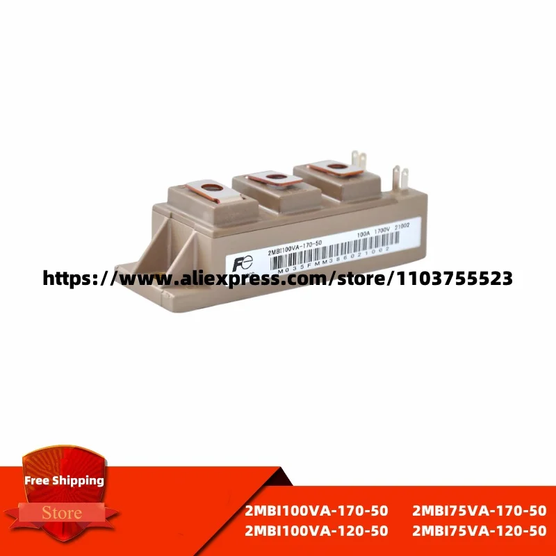 2MBI100VA-170-50 2MBI100VA-120-50 2MBI75VA-170-50 2MBI75VA-120-50 Original IGBT power module
2MBI100VA-170-50 2MBI100VA-120-50 2MBI75VA-170-50 2MBI75VA-120-50 Original IGBT power module