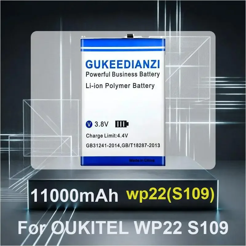 wp22(S109) 11000mAh High Capacity Mobile Phone Battery For wp22(S109)
wp22(S109) 11000mAh High Capacity Mobile Phone Battery For wp22(S109)
