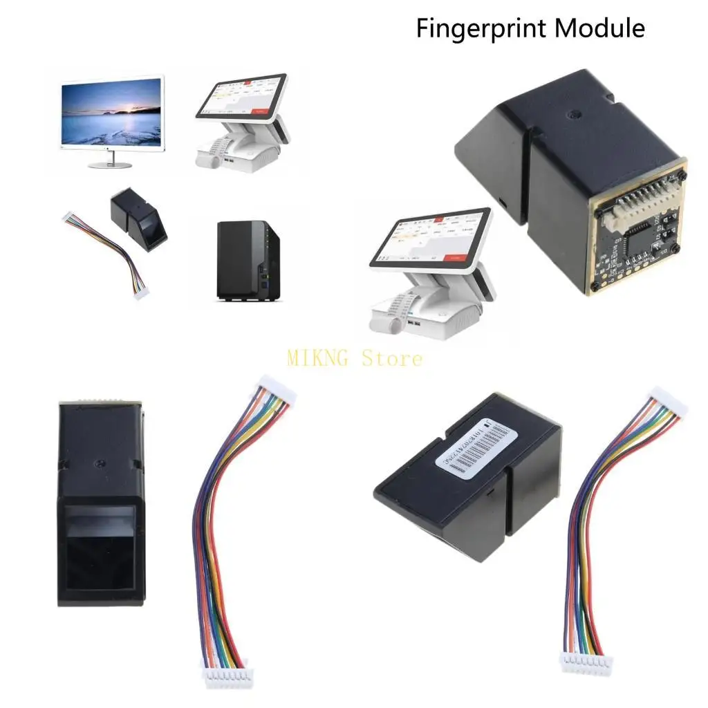 AS608 Модуль отпечатков пальцев для Locks Communication Communication Reader Reader Best Sale
AS608 Модуль отпечатков пальцев для Locks Communication Communication Reader Reader Best Sale