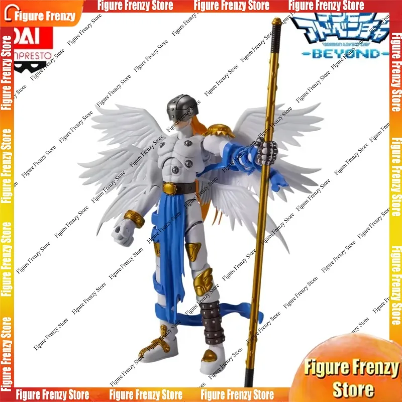 Special OfferIn Stock Bandai Original Digimon Adventure Angemon Action Figure Mol Doll Brand New Boxed Ornaments Colle
Special OfferIn Stock Bandai Original Digimon Adventure Angemon Action Figure Mol Doll Brand New Boxed Ornaments Colle