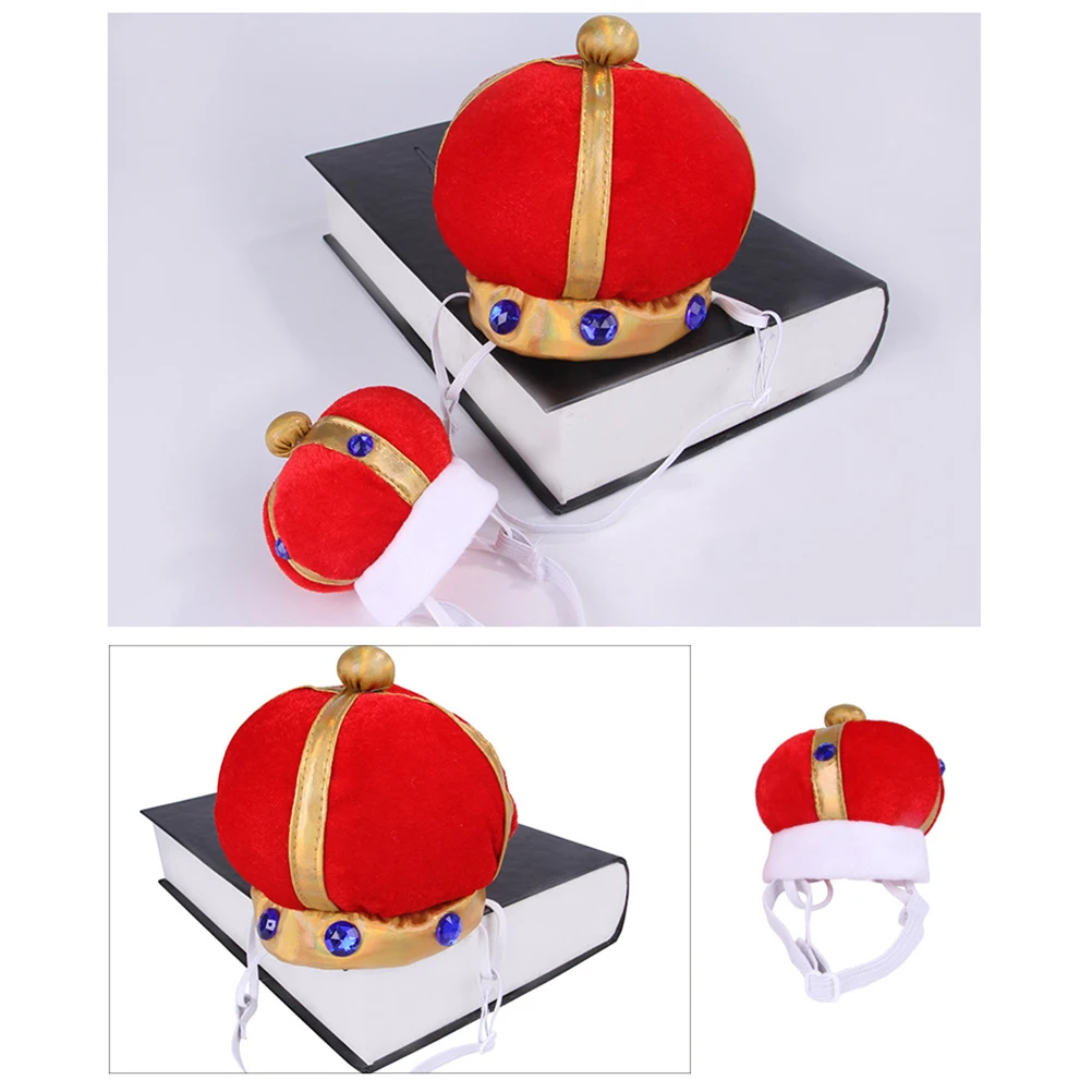 Pet Crown Hat Red Design Elastic B Cat Cosplay Costume Halloween Party Accessories Premium Material Comfortable Wear Photo Shoot
Pet Crown Hat Red Design Elastic B Cat Cosplay Costume Halloween Party Accessories Premium Material Comfortable Wear Photo Shoot