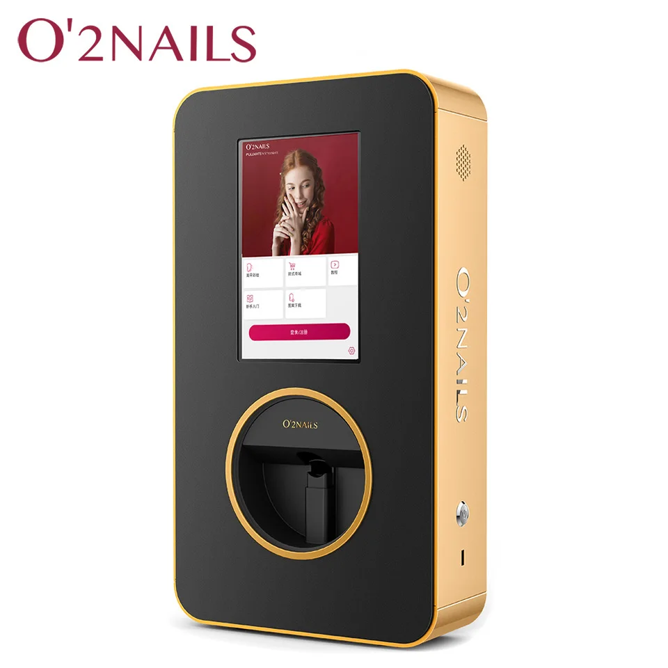 O2NAILS desktop nail printer X12.5 digital nail art printer wallhanging design
O2NAILS desktop nail printer X12.5 digital nail art printer wallhanging design
