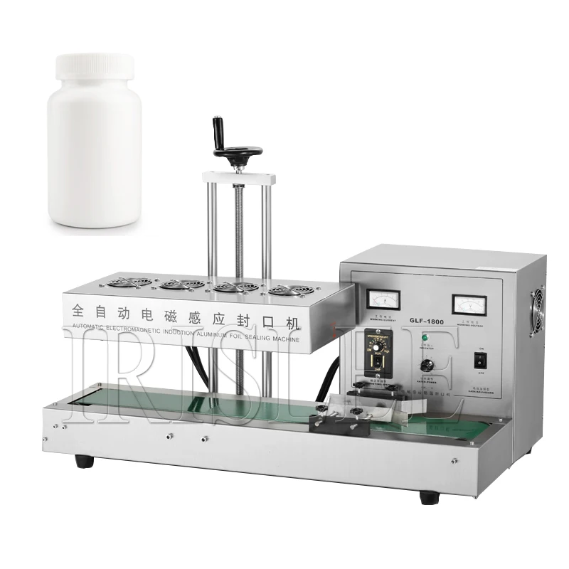Electromagnetic Induction Aluminum Foil Bottle Sealing Machine Automatic Continuous Sealing Machine Plastic Bottle Sealer
Electromagnetic Induction Aluminum Foil Bottle Sealing Machine Automatic Continuous Sealing Machine Plastic Bottle Sealer