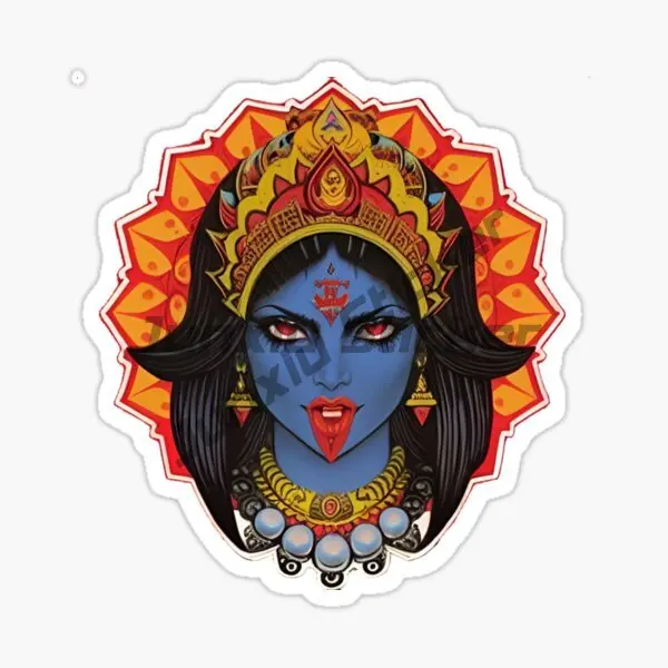 Kali Indian Mythological Character Stickers Bodywork Windshield Window Moto Bumper Car Accessories Vinyl Self-adhesive Decals
Kali Indian Mythological Character Stickers Bodywork Windshield Window Moto Bumper Car Accessories Vinyl Self-adhesive Decals