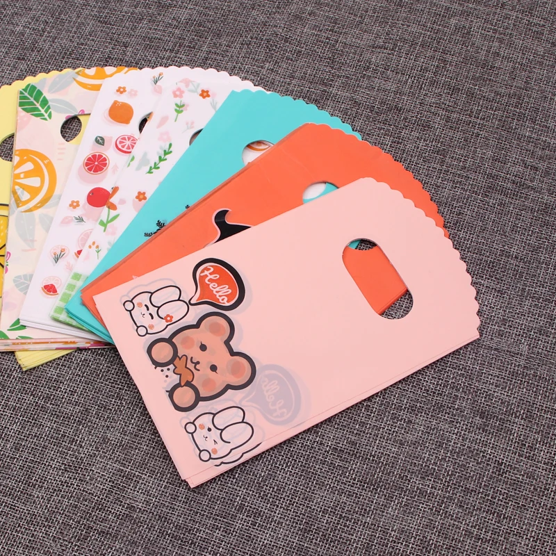 50 PCS Baking Candy Bag Gifts Kids Boys Girls Baby Shower Birthday Party Decorations Tote Bag Plastic Gift Bag Packaging Bag
50 PCS Baking Candy Bag Gifts Kids Boys Girls Baby Shower Birthday Party Decorations Tote Bag Plastic Gift Bag Packaging Bag