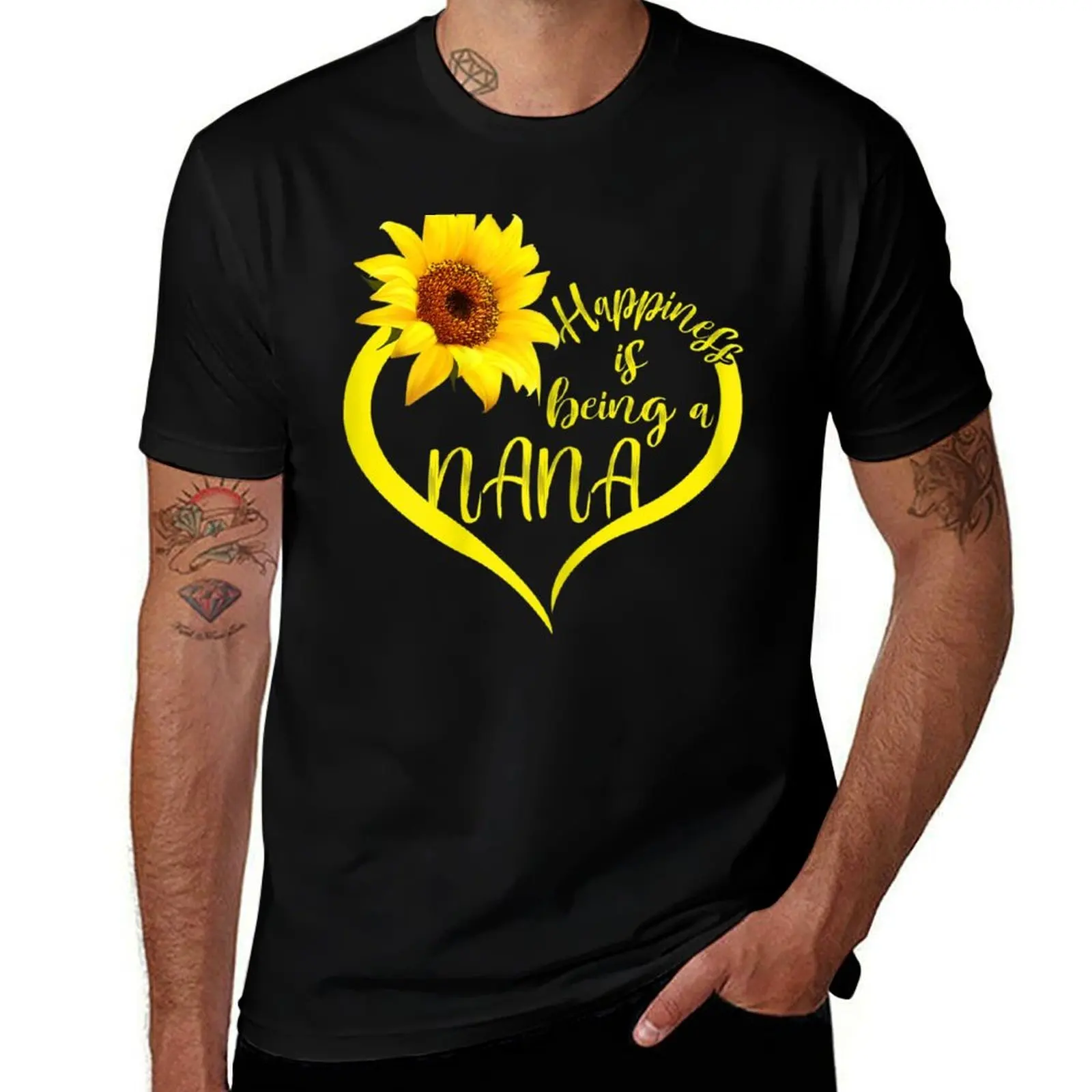 Womens Happiness Is Being A Nana Sunflower Lover Grandma Cute T-Shirt Plus Size Street Style Tee
Womens Happiness Is Being A Nana Sunflower Lover Grandma Cute T-Shirt Plus Size Street Style Tee