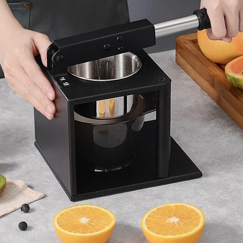 Manual Juicer Home Fruit Squeezer Safe Easy Use Universal Fruits Soybeans Cleaning Plastic Gadget Citrus
Manual Juicer Home Fruit Squeezer Safe Easy Use Universal Fruits Soybeans Cleaning Plastic Gadget Citrus