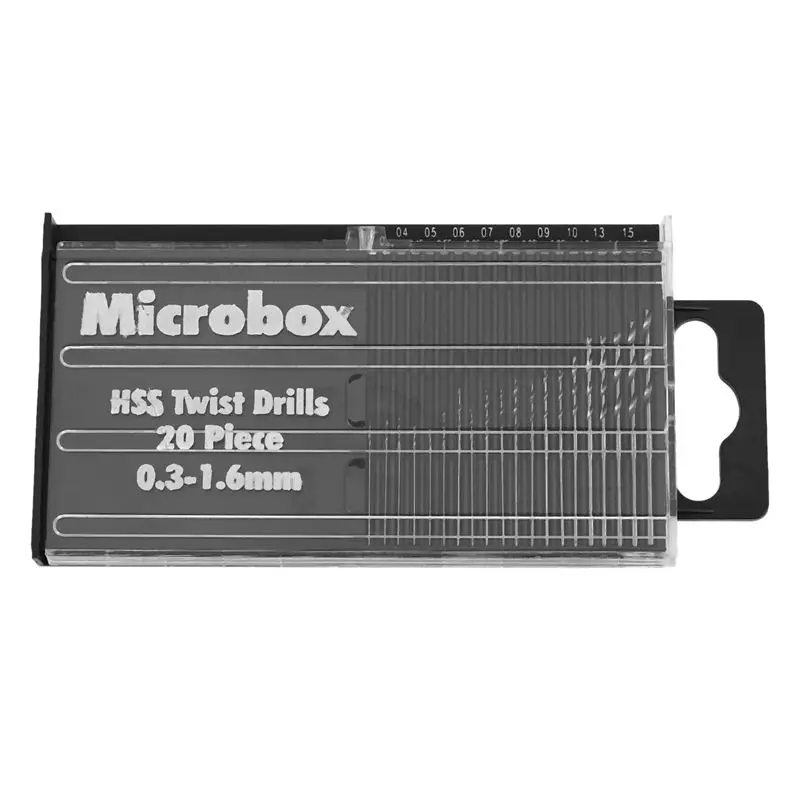 A84X-105Pcs Pin Vise Hand Spiral Drill Mini Micro-Drill Bits Set Index Semi-Automatic
A84X-105Pcs Pin Vise Hand Spiral Drill Mini Micro-Drill Bits Set Index Semi-Automatic