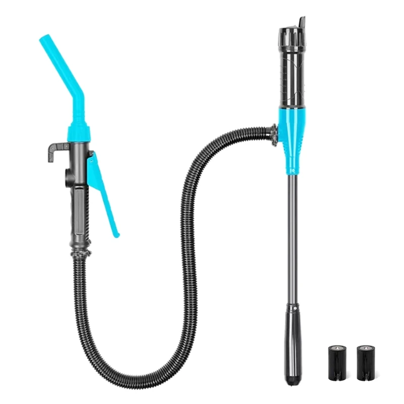 Upgrade Portable Power Battery Pump Electric Siphon Pump Water Transfer Pump For Gas, Fuel, Diesel, Water Transfer
Upgrade Portable Power Battery Pump Electric Siphon Pump Water Transfer Pump For Gas, Fuel, Diesel, Water Transfer