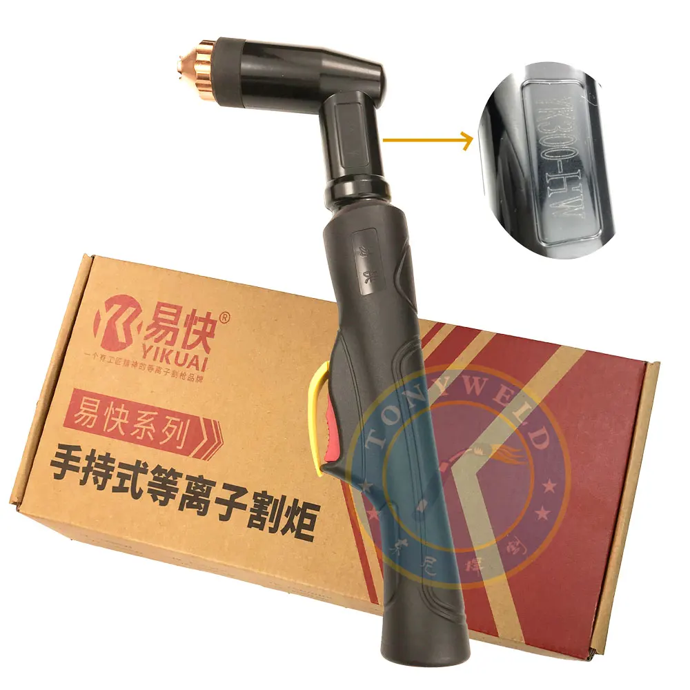 Yikuai YK300-HW 300A Portable Plasma Cutter 5M Handheld Torch with All Consumables Included
Yikuai YK300-HW 300A Portable Plasma Cutter 5M Handheld Torch with All Consumables Included