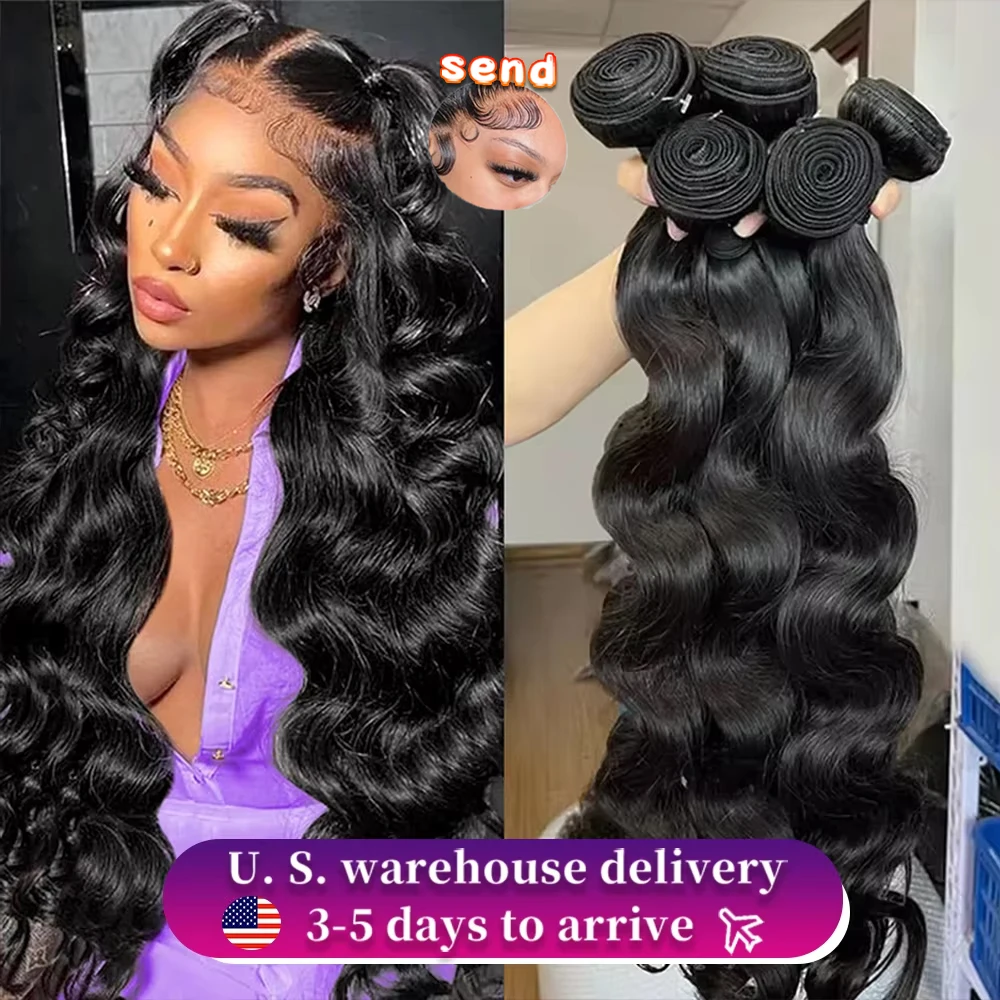 38 40 Inch Body Wave 3 4 Bundles Brazilian Remy 100% Raw Remy Unprocessed Human Hair Wavy Doule Drawn Bundles Weave Extensions
38 40 Inch Body Wave 3 4 Bundles Brazilian Remy 100% Raw Remy Unprocessed Human Hair Wavy Doule Drawn Bundles Weave Extensions