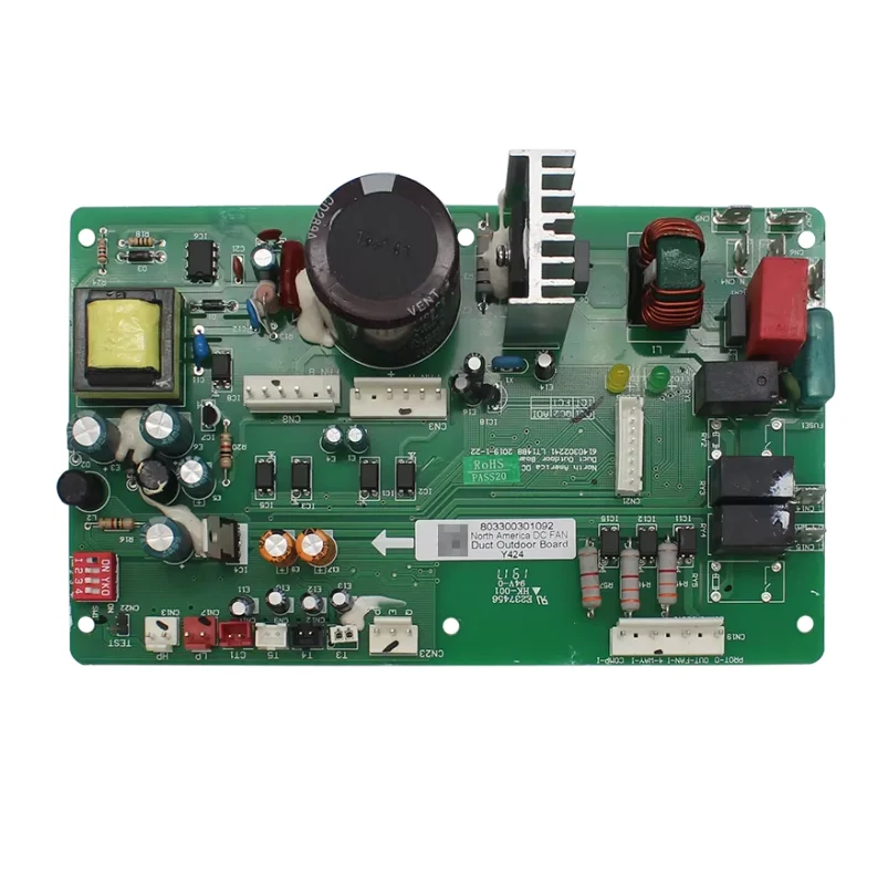 Brand new air conditioning motherboard 803300301016 circuit board 803300300962 803300301092
Brand new air conditioning motherboard 803300301016 circuit board 803300300962 803300301092