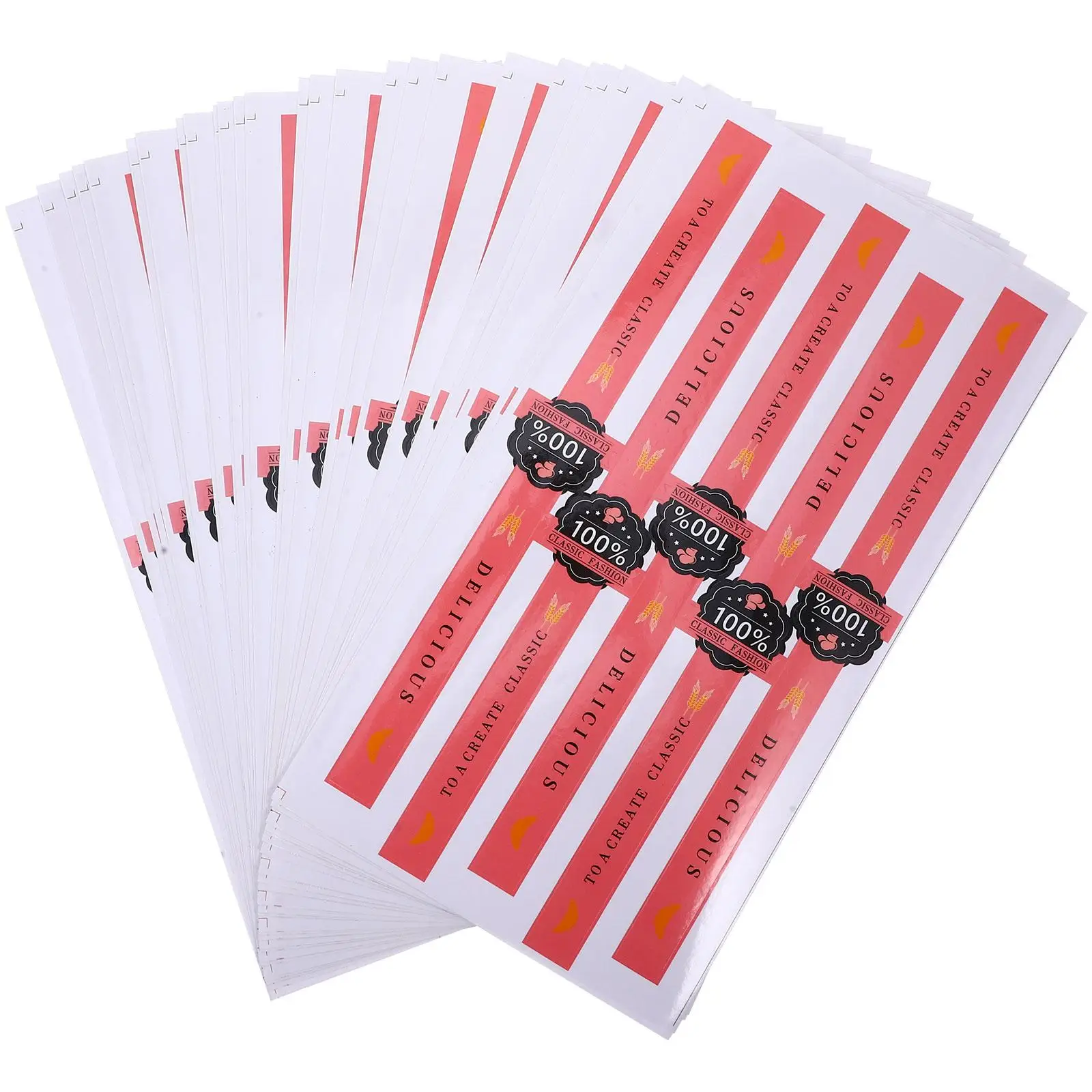 100 Pcs Decorative Stickers Handmade Self-adhesive Manual Bag Wrapping Labels Cake
100 Pcs Decorative Stickers Handmade Self-adhesive Manual Bag Wrapping Labels Cake