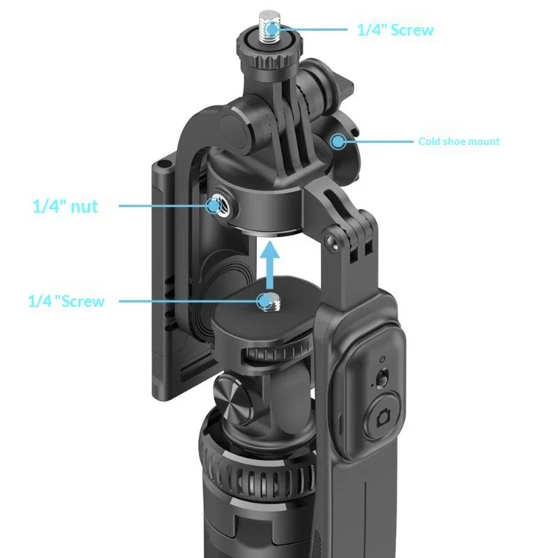 C05 Anti Shake Handheld Gimbal, Floor Standing Live Streaming Stand, Mobile Phone Bluetooth Selfie Stick, Tripod Three in One
C05 Anti Shake Handheld Gimbal, Floor Standing Live Streaming Stand, Mobile Phone Bluetooth Selfie Stick, Tripod Three in One