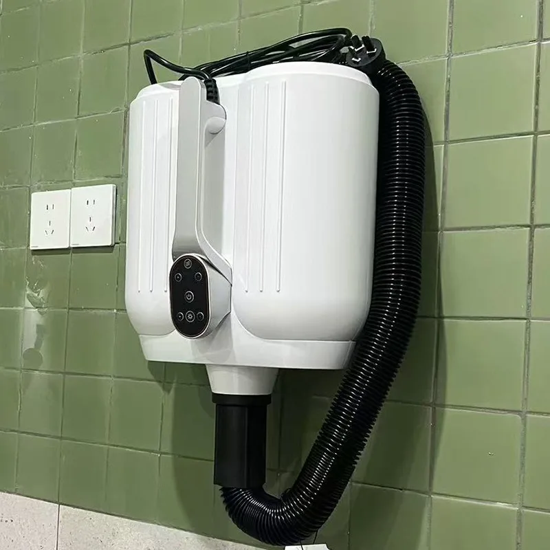 Pet Store Double Motor Water Dryer, Large Dog High-Power Hair Dryer, Wall-Mounted Blowing Artifact
Pet Store Double Motor Water Dryer, Large Dog High-Power Hair Dryer, Wall-Mounted Blowing Artifact