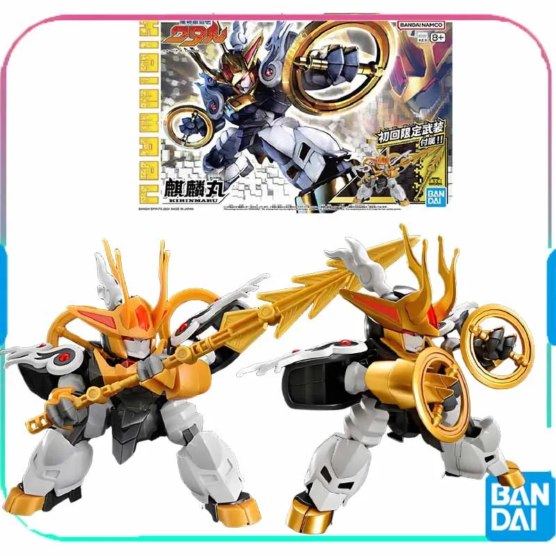 BANDAI Original Mazinger KIRINMARU nime Action Figure Assembly Model Toys Collectible Model Ornaments Gifts For Children
BANDAI Original Mazinger KIRINMARU nime Action Figure Assembly Model Toys Collectible Model Ornaments Gifts For Children