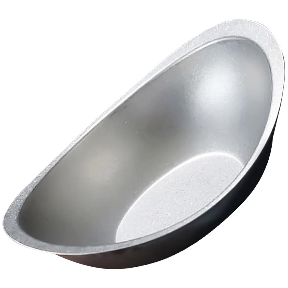Stainless Steel Ingot Salad Bowl Small Size Multi Functional Food Serving Container Fruit Dessert Snack Bowl Easy Cleaning
Stainless Steel Ingot Salad Bowl Small Size Multi Functional Food Serving Container Fruit Dessert Snack Bowl Easy Cleaning