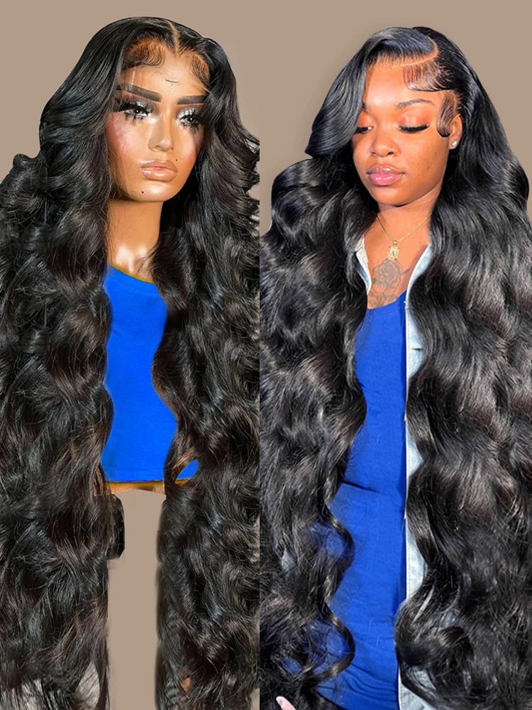 HD Lace Frontal Wig Human Hair 200 Density 13x4 13x6 360 Body Wave Lace Front Wigs For Women Brazilian Human Hair Wigs Bling
HD Lace Frontal Wig Human Hair 200 Density 13x4 13x6 360 Body Wave Lace Front Wigs For Women Brazilian Human Hair Wigs Bling