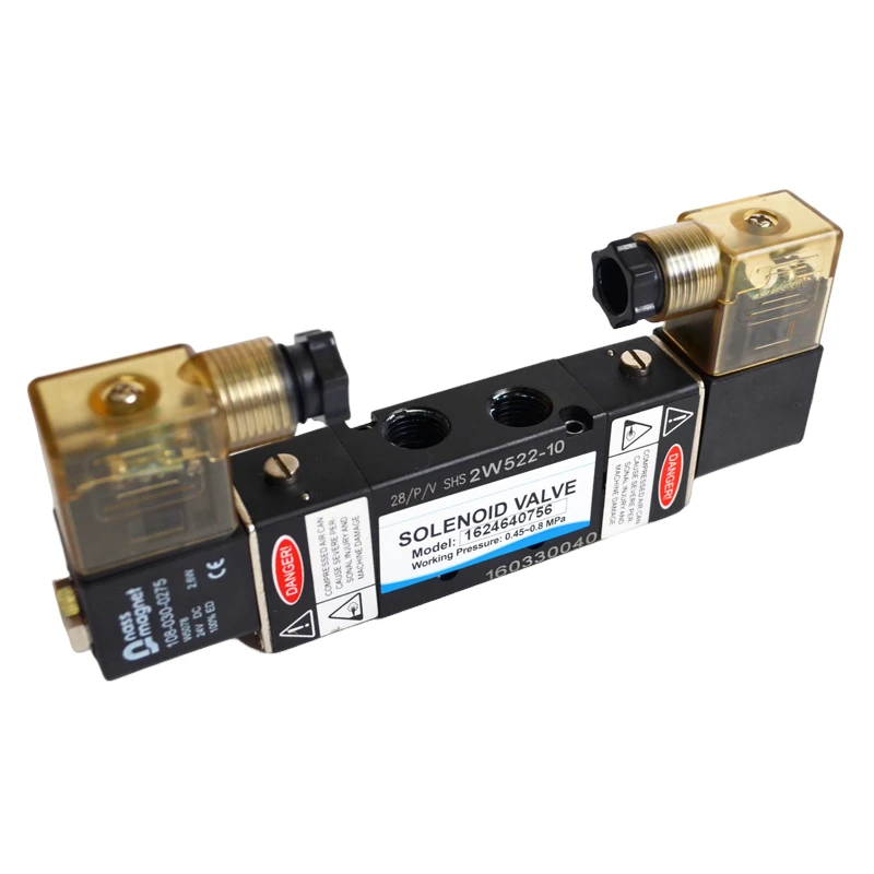 Atlas Copco Inverter Solenoid Valve 1624640756 Spare Parts for Industrial Compressor Accessories
Atlas Copco Inverter Solenoid Valve 1624640756 Spare Parts for Industrial Compressor Accessories