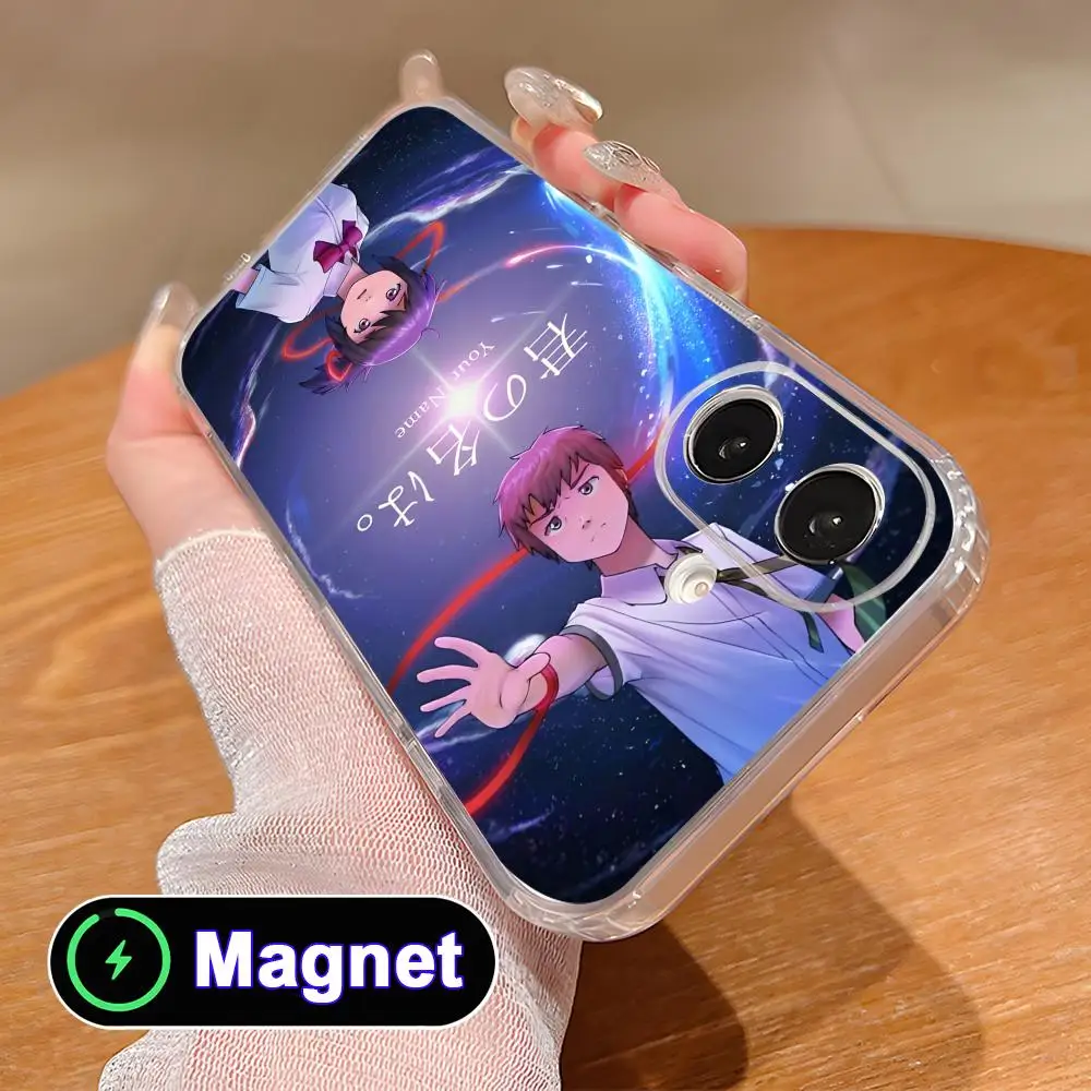 Anime Your Name Phone Case for iPhone 17 16 15 14 13 12 11 Air Pro Max Plus Mini Soft TPU Clear Magnet Cover
Anime Your Name Phone Case for iPhone 17 16 15 14 13 12 11 Air Pro Max Plus Mini Soft TPU Clear Magnet Cover