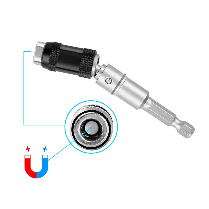1/4 "Hex Magnetic Ring Screwdriver Bits Drill Hand Tools Drill Bit Extension Rod Quick Change Holder Drive Guide Screw Drill Tip
1/4 "Hex Magnetic Ring Screwdriver Bits Drill Hand Tools Drill Bit Extension Rod Quick Change Holder Drive Guide Screw Drill Tip