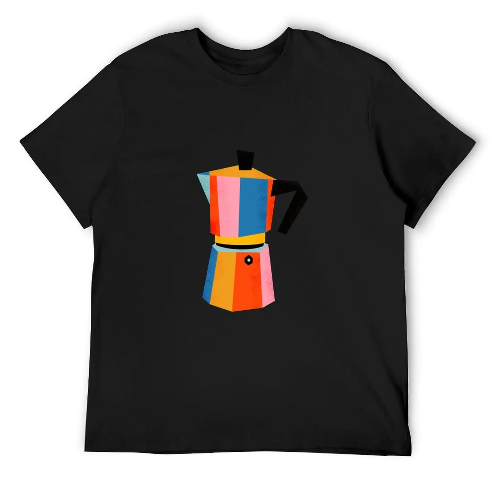 Multicolor Moka Pot T-Shirt anime clothes summer 2025 vintage anime shirt outfits for men
Multicolor Moka Pot T-Shirt anime clothes summer 2025 vintage anime shirt outfits for men