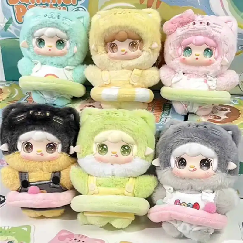 Oxygen Yooki, летняя вечеринка, слепая коробка, мягкая и удобная милая кукла, брелок для ключей, украшения для дома, игрушка, загадочная коробка, подарки-сюрпризы
Oxygen Yooki, летняя вечеринка, слепая коробка, мягкая и удобная милая кукла, брелок для ключей, украшения для дома, игрушка, загадочная коробка, подарки-сюрпризы