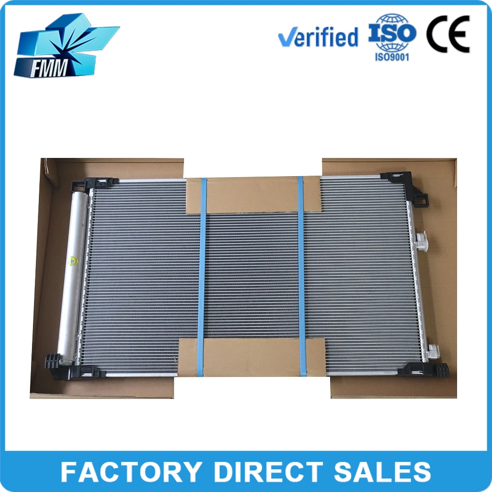 FMM Car Air Conditioner A/C Condenser for Lexus NX200T 2015-2017 and NX300 2018-2020 88460-78010
FMM Car Air Conditioner A/C Condenser for Lexus NX200T 2015-2017 and NX300 2018-2020 88460-78010