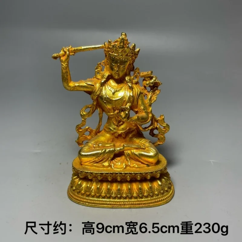 Vintage Tibetan Shakyamuni Yellow Jambhala Manjushri Medicine Buddha Tara Small Statue Buddha Hall Worship Ornament
Vintage Tibetan Shakyamuni Yellow Jambhala Manjushri Medicine Buddha Tara Small Statue Buddha Hall Worship Ornament