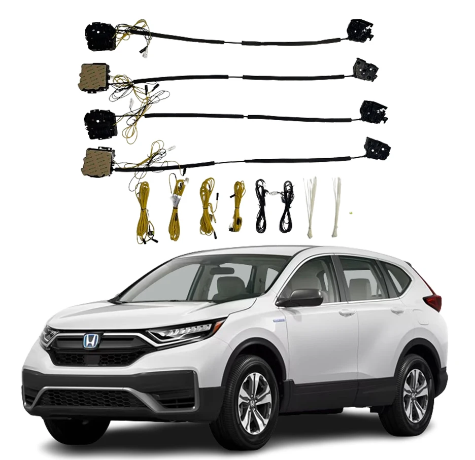 For Anti-pinch Door Lock Soft Close Super Silence Electric Suction Doors for HONDA CRV 2012-2022
For Anti-pinch Door Lock Soft Close Super Silence Electric Suction Doors for HONDA CRV 2012-2022