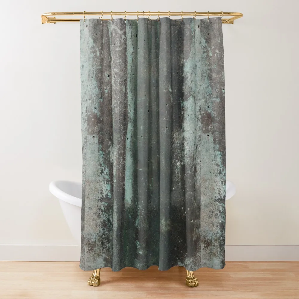 Copper Green Concrete Wall Shower Curtain Window Shower For Bathroom Bathroom Box Bathroom Fabric Curtain
Copper Green Concrete Wall Shower Curtain Window Shower For Bathroom Bathroom Box Bathroom Fabric Curtain