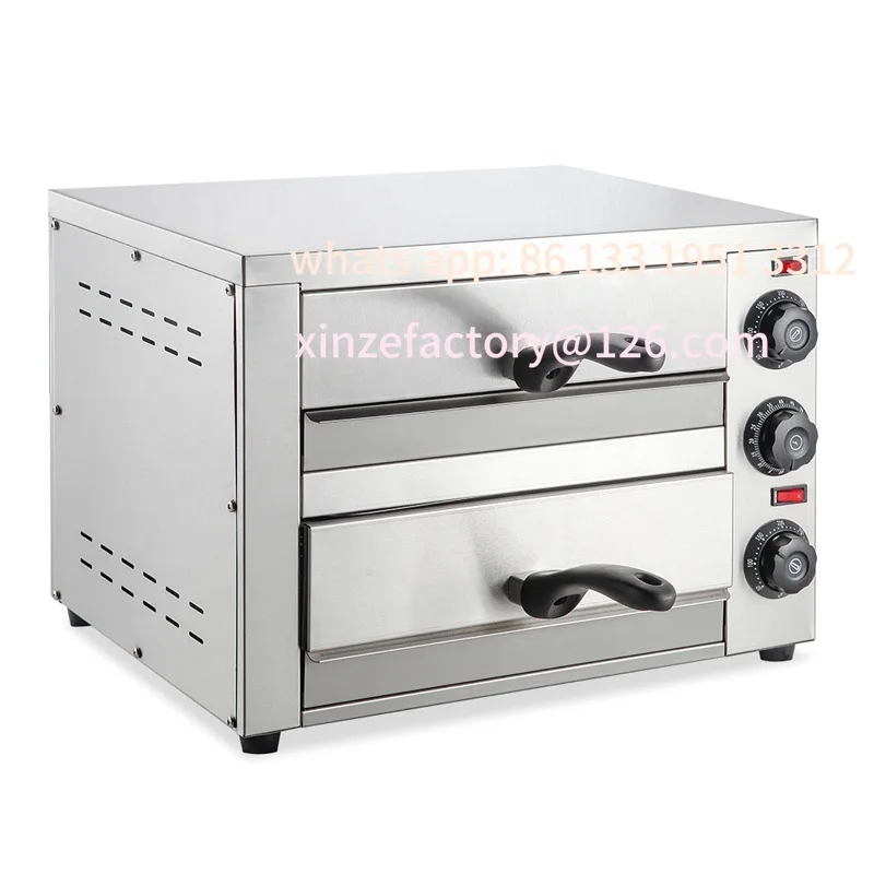 Customizable outdoor pizza 12 inch oven commercial double layer electric baking box
Customizable outdoor pizza 12 inch oven commercial double layer electric baking box