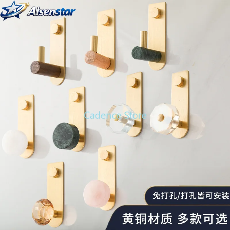 Golden Coat Robe Hook Brass Hooks Wall Clothes Hat L Hanger for Bedroom Kitchen Bathroom Various Colors Decor Home Accessories
Golden Coat Robe Hook Brass Hooks Wall Clothes Hat L Hanger for Bedroom Kitchen Bathroom Various Colors Decor Home Accessories