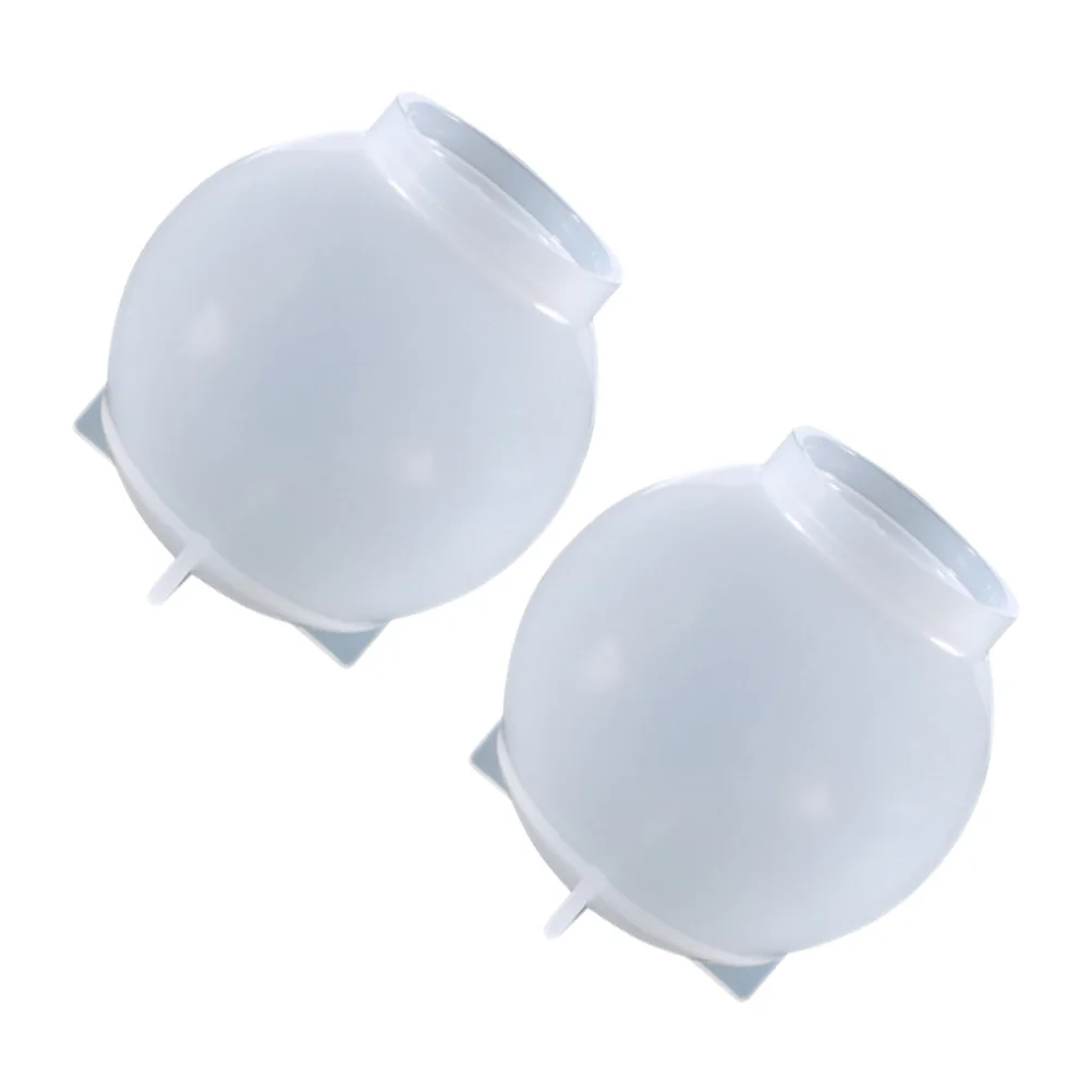 2pcs 55mm Round Ball Mold Silicone Craft Molds Resin Spherical Transparent DIY Gel Crystal Ball Decorations Gifts
2pcs 55mm Round Ball Mold Silicone Craft Molds Resin Spherical Transparent DIY Gel Crystal Ball Decorations Gifts