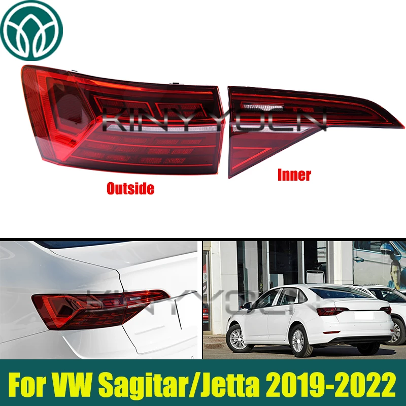 Rear Bumper Tail Light Tail Lamp For Volkswagen VW Sagitar/Jetta 2019 2020 2021 2022 Taillight Taillamp Brake Light
Rear Bumper Tail Light Tail Lamp For Volkswagen VW Sagitar/Jetta 2019 2020 2021 2022 Taillight Taillamp Brake Light