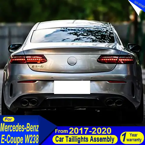 Car Lights For Benz E Class W238 Coupe 2017 2018 2019 2020 Taillight LED Projector Tail Lamp Daytime Running Light Accessories
