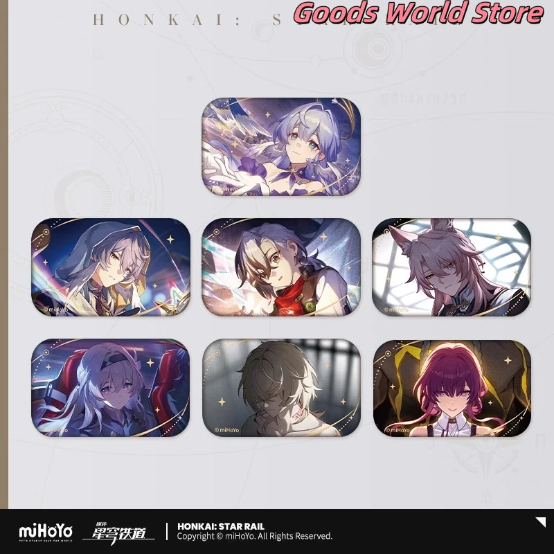 Оригинальный Kafka Aventurine Robin Boothill Firefly Jiao qiu Sunday Badge Акриловая доска Mihoyo Honkai Star Rail Авантюрин Косплей
Оригинальный Kafka Aventurine Robin Boothill Firefly Jiao qiu Sunday Badge Акриловая доска Mihoyo Honkai Star Rail Авантюрин Косплей