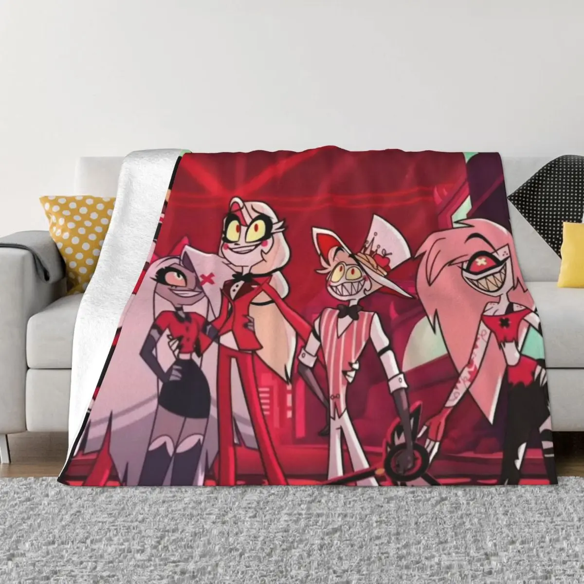 Одеяло Helluva Boss аниме 000889, одеяла, подарок на день рождения, комфортное теплое мягкое зимнее теплое одеяло, одеяло
Одеяло Helluva Boss аниме 000889, одеяла, подарок на день рождения, комфортное теплое мягкое зимнее теплое одеяло, одеяло