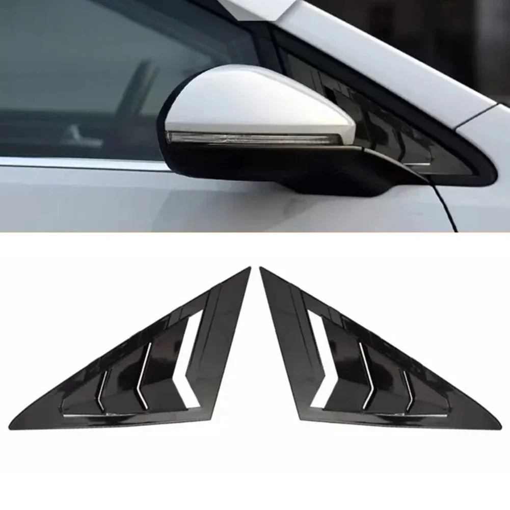 For Golf 7 MK7 MK7.5 2013-2019 Rear Window Louver Shutter Cover Side Vent Trim 2pcs Shutter Cover Interior Accessories
For Golf 7 MK7 MK7.5 2013-2019 Rear Window Louver Shutter Cover Side Vent Trim 2pcs Shutter Cover Interior Accessories