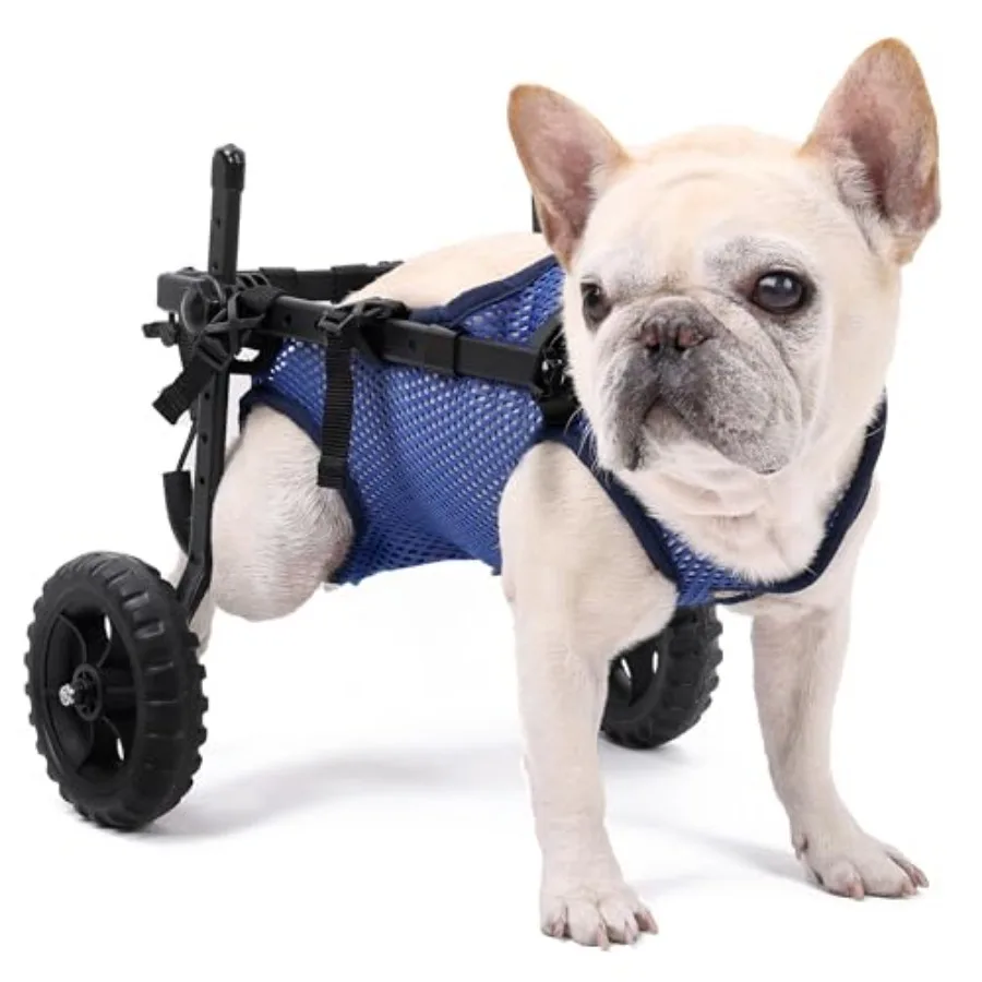 Dog Wheelchair for Back Legs, Dog Wheelchair Cart, Doggy/Cat Wheelchairs with Disabled Hind Legs Walking, Mobility Aids for Sma
Dog Wheelchair for Back Legs, Dog Wheelchair Cart, Doggy/Cat Wheelchairs with Disabled Hind Legs Walking, Mobility Aids for Sma