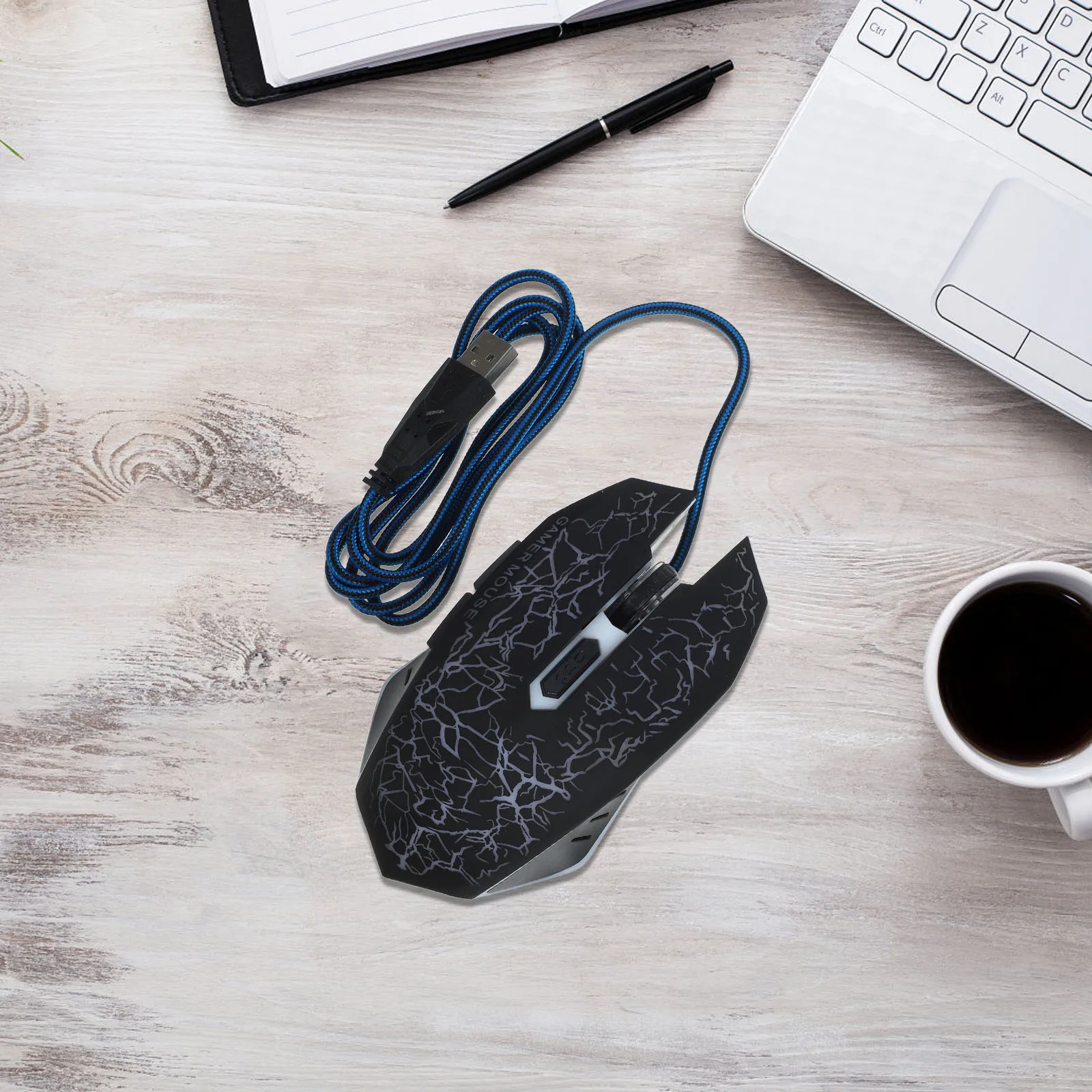 RGB Backlit Anti-Slip Mouse Roller Optical USB Mice Ergonomic Design Plug Play Self-Control Light Comfortable Grip
RGB Backlit Anti-Slip Mouse Roller Optical USB Mice Ergonomic Design Plug Play Self-Control Light Comfortable Grip