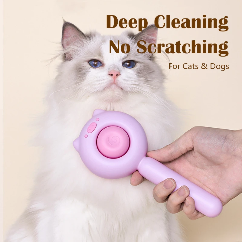Cute Pet Brush One Button Cleaning Brush Magic Beauty Cat Hair Brush Easy To Carry Re-Use Multi-Function Brush
Cute Pet Brush One Button Cleaning Brush Magic Beauty Cat Hair Brush Easy To Carry Re-Use Multi-Function Brush