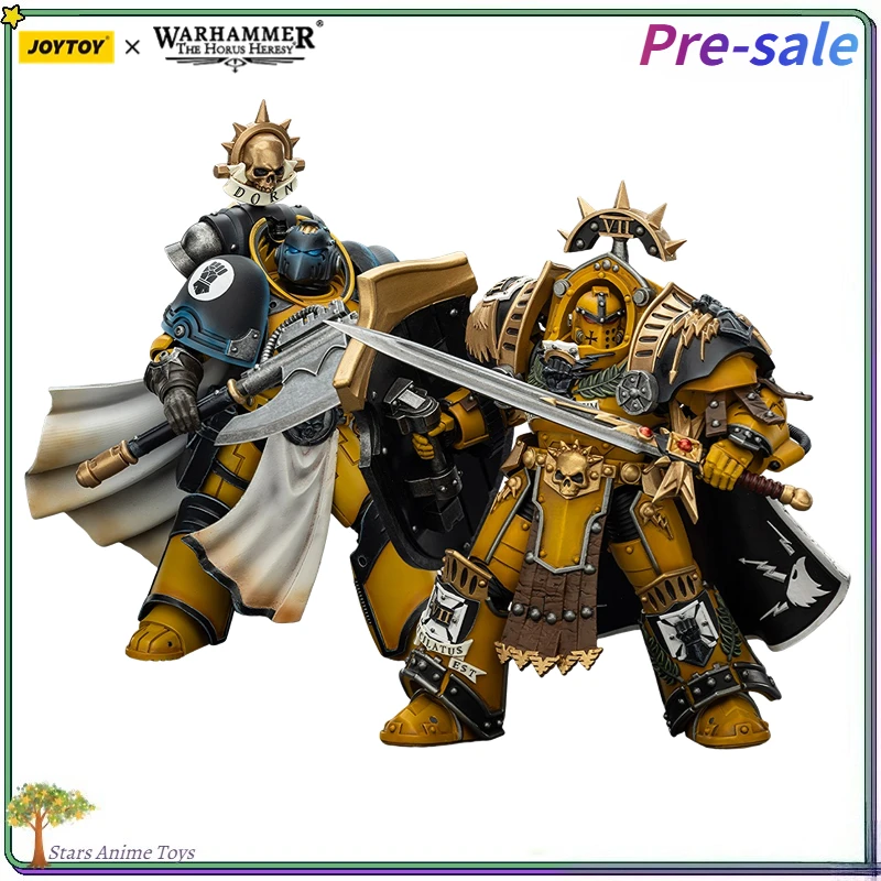 【Предпродажа】Оригинальная фигурка JOYTOY 1/18 Warhammer The Horus Heresy Imperial Fists, коллекция украшений, игрушка
【Предпродажа】Оригинальная фигурка JOYTOY 1/18 Warhammer The Horus Heresy Imperial Fists, коллекция украшений, игрушка