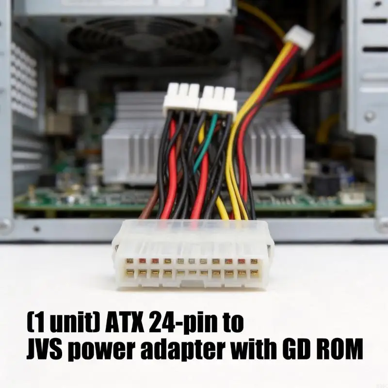 High Quality PVC 24 Pin To JVS Power Converter For 1/2 Gaming Systems Stable Current Output Power Adapter 896C
High Quality PVC 24 Pin To JVS Power Converter For 1/2 Gaming Systems Stable Current Output Power Adapter 896C