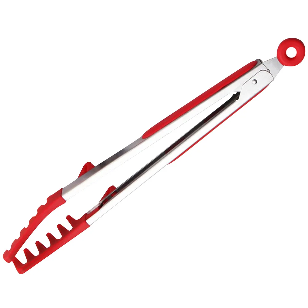 Silicone Food Holder Grill Tong Spaghetti Tweezers for Serving Pasta Thong Tongs Cooking Stainless Steel Noodle Gripper
Silicone Food Holder Grill Tong Spaghetti Tweezers for Serving Pasta Thong Tongs Cooking Stainless Steel Noodle Gripper