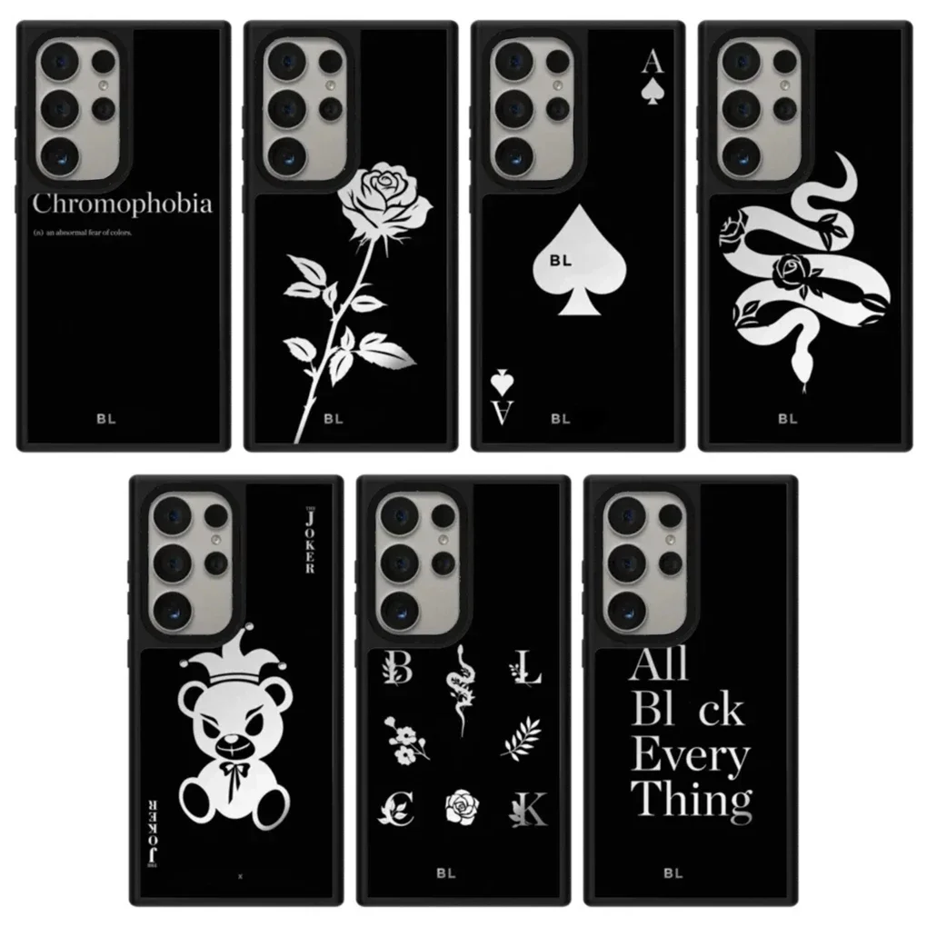 Snake Bear Rose Black Mirror Surface Protective Case for Samsung Galaxy S23 S24 S25 Ultra Plus S25U S25+ Shell with MagSafe
Snake Bear Rose Black Mirror Surface Protective Case for Samsung Galaxy S23 S24 S25 Ultra Plus S25U S25+ Shell with MagSafe