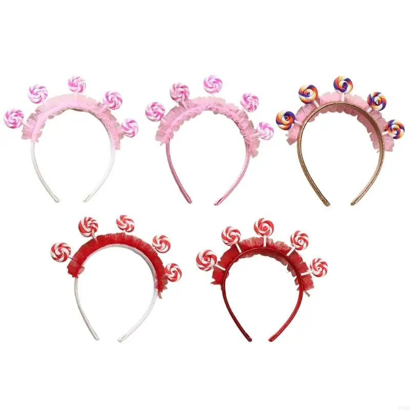 Handmade Lollipop Headband Candy Girls Cosplay Accessories Ruffle Candy Headdress Masquerade Halloween Cosplay Party
Handmade Lollipop Headband Candy Girls Cosplay Accessories Ruffle Candy Headdress Masquerade Halloween Cosplay Party