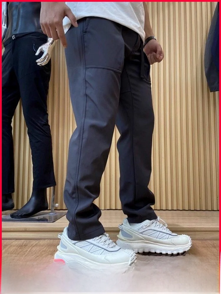 Мужские походные брюки Heavy Du Bule с мягкой талией, ветрозащитные, водоотталкивающие, повседневные, прямого кроя, для осени и зимы
Мужские походные брюки Heavy Du Bule с мягкой талией, ветрозащитные, водоотталкивающие, повседневные, прямого кроя, для осени и зимы