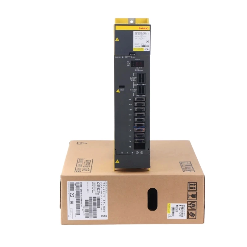 Fanuc A06B-6102-H211 # Усилитель шпинделя H520, проверен, исправен, быстрая доставка
Fanuc A06B-6102-H211 # Усилитель шпинделя H520, проверен, исправен, быстрая доставка